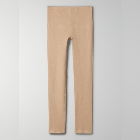 Aritzia Tna Body Atmosphere Hi-Rise Legging 7/8 Seamless High Waist Black XS - Picture 7 of 13